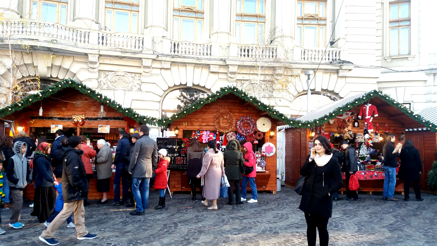 The Bucharest Christmas Market, Romania is one of the best Christmas Markets in Europe. Read the article and see the top Christmas markets in Europe. #christmas #christmasholidays #christmastrips #europemarkets #europechristmasmarkets #christmasmarkets