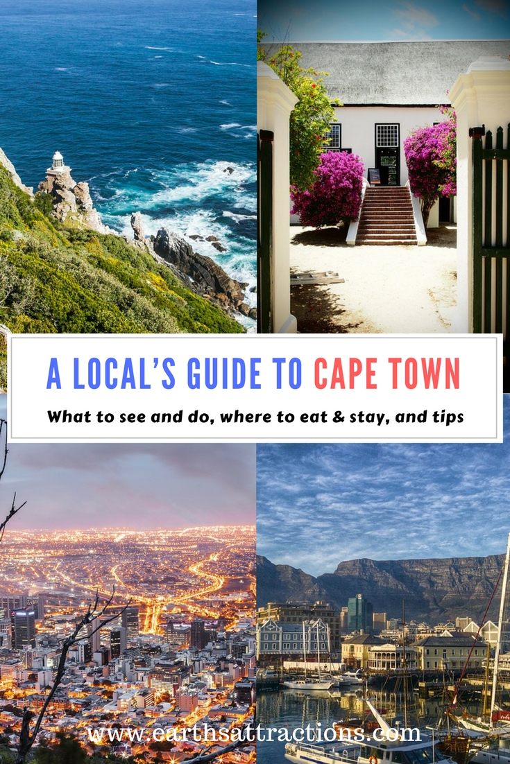 A local's guide to Cape Town, South Africa; Discover the top #attractions in Cape Town, restauranta in Cape Town, hotels in Cape Town, off the beaten path things to see and do in Cape Town; #CapeTown, #SouthAfrica, #travelguide