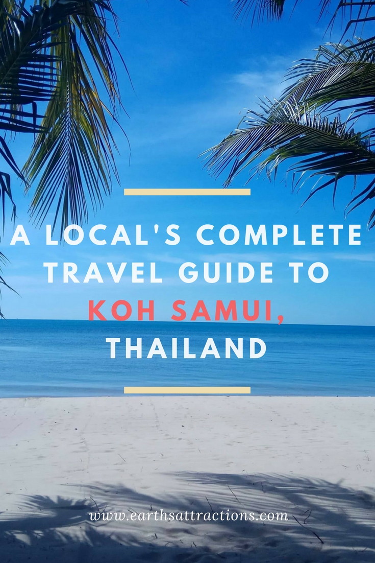 A local's guide to Koh Samui, Thailand; top attractions in #KohSamui #Thailand, Koh Samui restaurants, Koh Samui hotels, Koh Samui #travelguide, Koh Samui travel guide