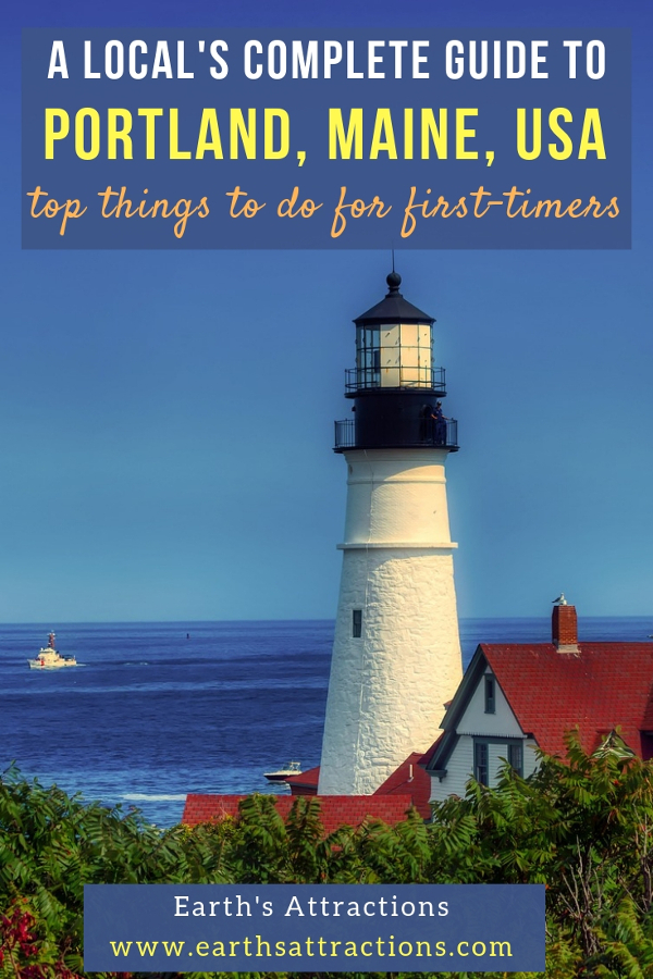 Planning your Portland, Maine trip? Here's a local's guide to Portland, Maine, USA with the best places to visit in Portland, Maine, accommodation in Portland, food in portland, and tips. Save this pin to your boards. #portland #portlandmaine #portlandmaineguide #travelguide #usa #usatravel