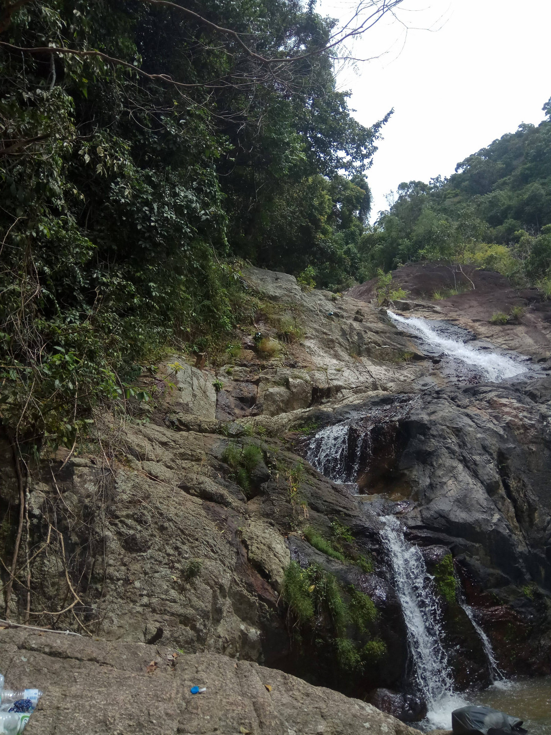 waterfall hike Koh Samui