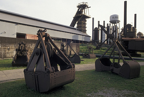 Sloss Furnaces National Historic Landmark