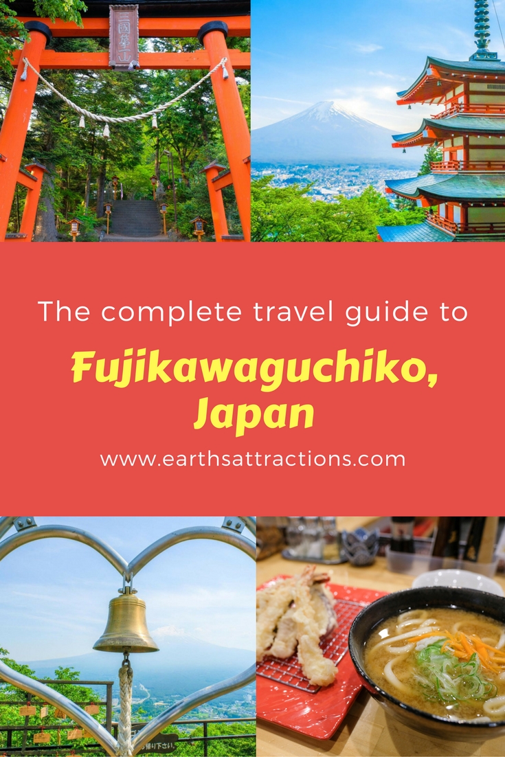 The complete guide to Fujikawaguchiko, Yamanashi, Japan | top attractions in #Fujikawaguchiko #Japan | Fujikawaguchiko restaurants, Fujikawaguchiko hotels, Fujikawaguchiko #travelguide, Fujikawaguchiko travel guide