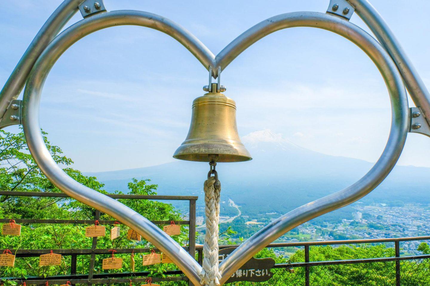 Bell of Tenjo (Bell of the Sky)