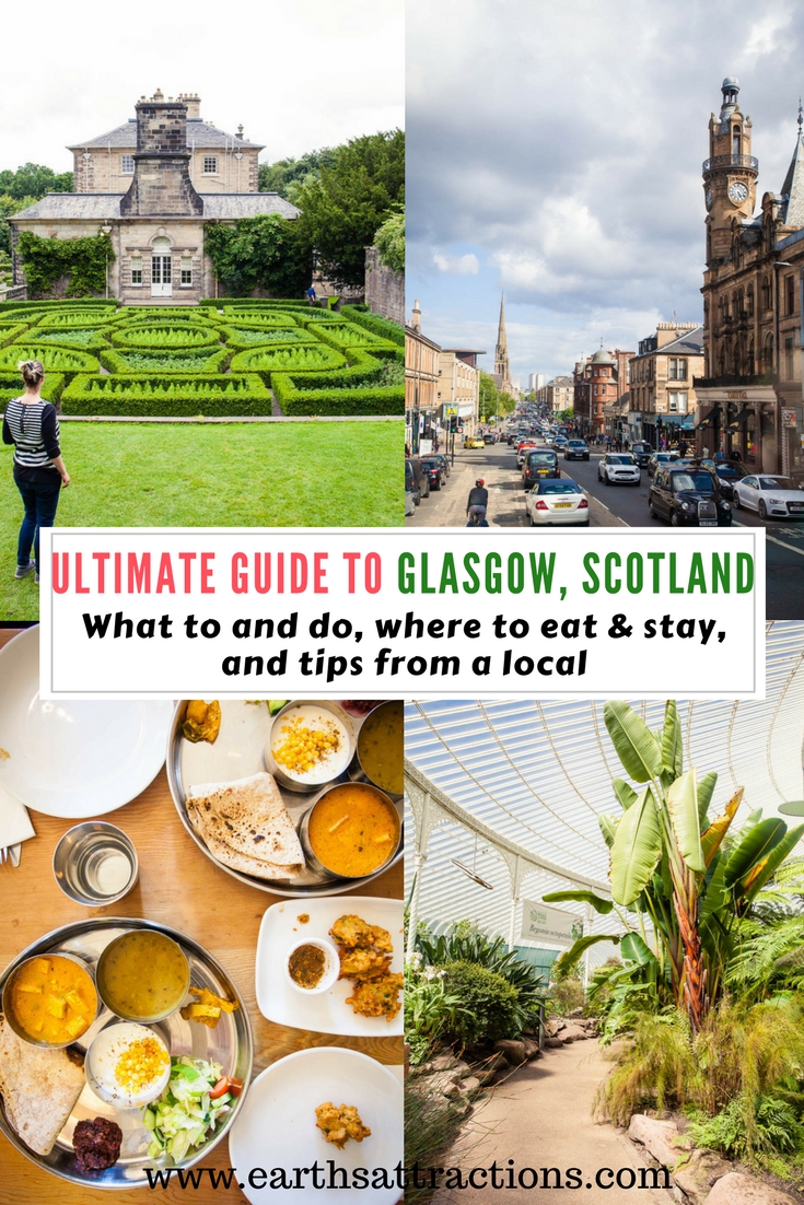 A local's guide to Glasgow, Scotland | #attractions in #Glasgow #Scotland #UK | hotels in Glasgow | food in Glasgow | Glasgow attractions | Glasgow travel guide | Glasgow tips | best places to visit in Glasgow | tourist places in Glasgow