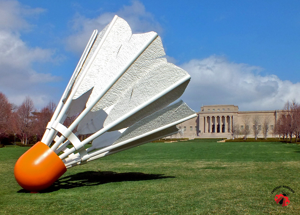 Nelson Atkins Shuttlecock