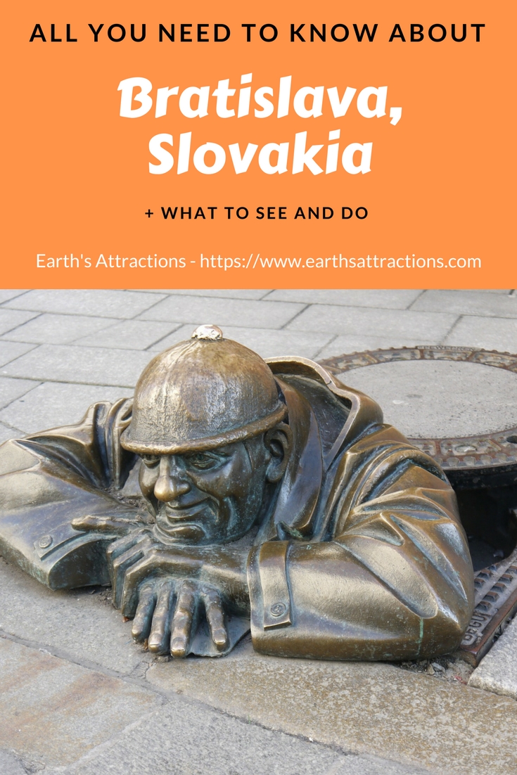 Are you heading to Bratislava? Check out this insider's guide to Bratislava, Slovakia and discover the top things to see in Bratislava, where to eat in Bratislava, where to stay in Bratislava (hotels in Bratislava), and tips for Bratislava from a local in this ultimate guide to Bratislava. Save this pin to your board for travel inspiration! #Bratislava #Slovakia #bratislavatravel #travelguide #tourist #attractions #travel #europe 