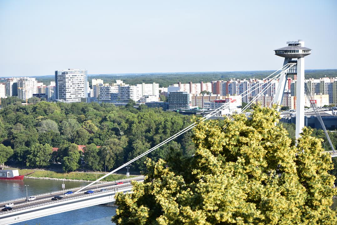 UFO Bridge - A local's guide to Bratislava
