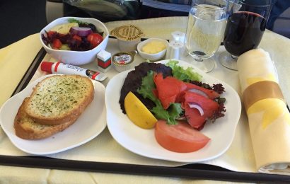 Bumped Up To Business Class: Blag Holiday Upgrades
