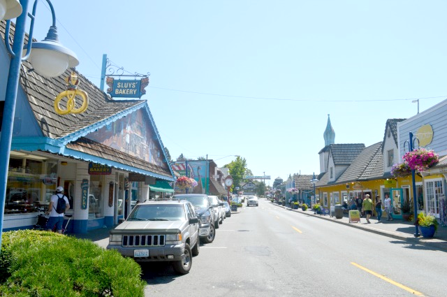 A local's guide to Poulsbo - Most popular view of the main street, downtown Poulsbo