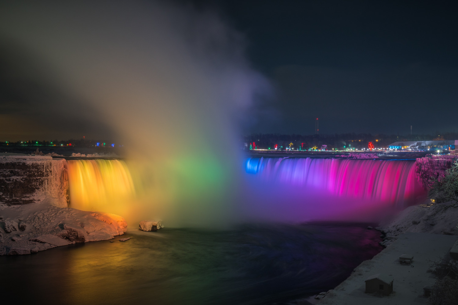 things to do in Niagara Falls Canada - Niagara Falls rainbow