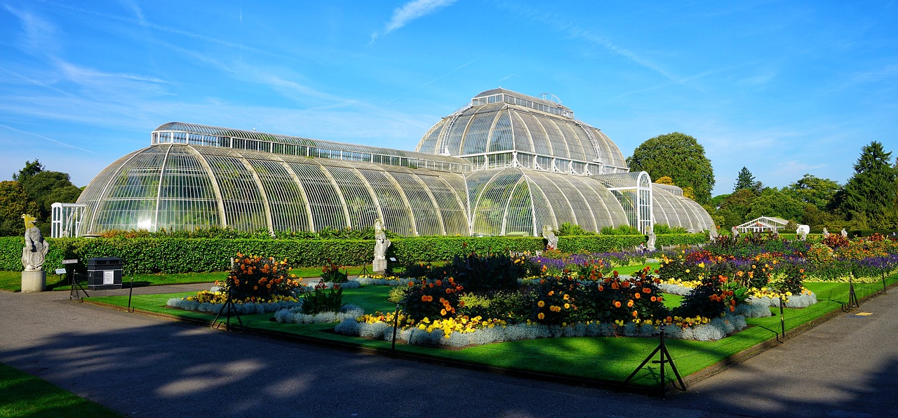 The Palm House at Kew Gardens