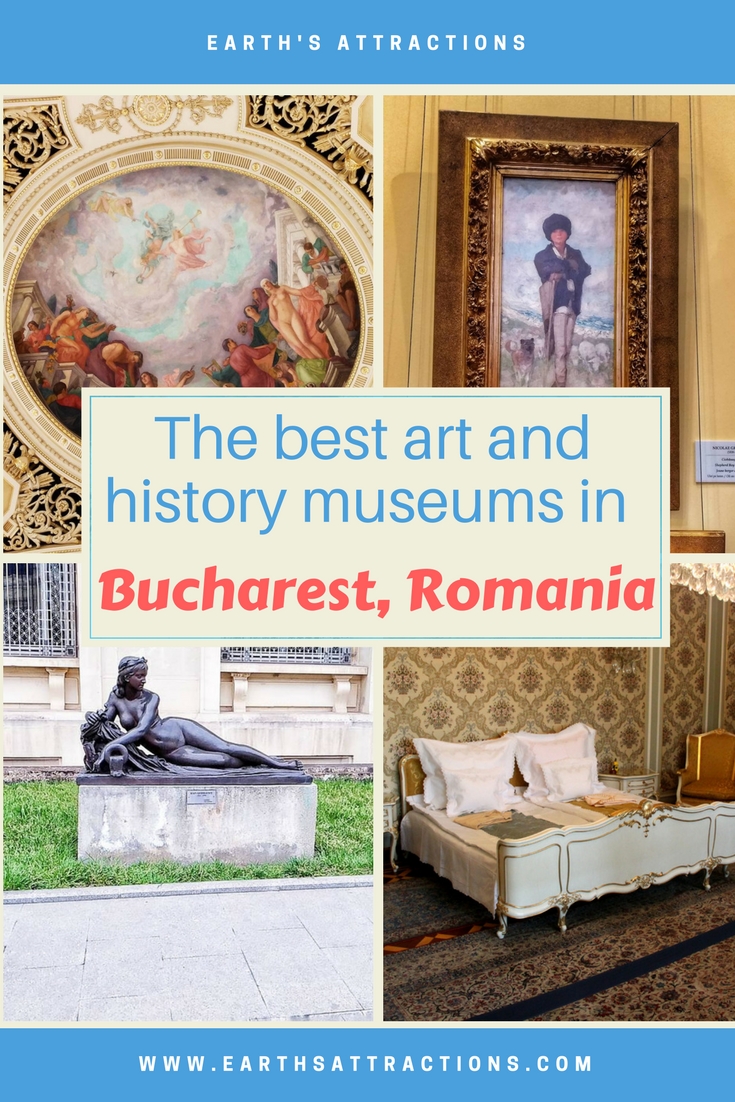 The best art and history museums in Bucharest, Romania recommended by a local. If you like #art and #history, then you should definitely include these #musums on your #travel #itinerary for #Bucharest, #Romania, #Europe