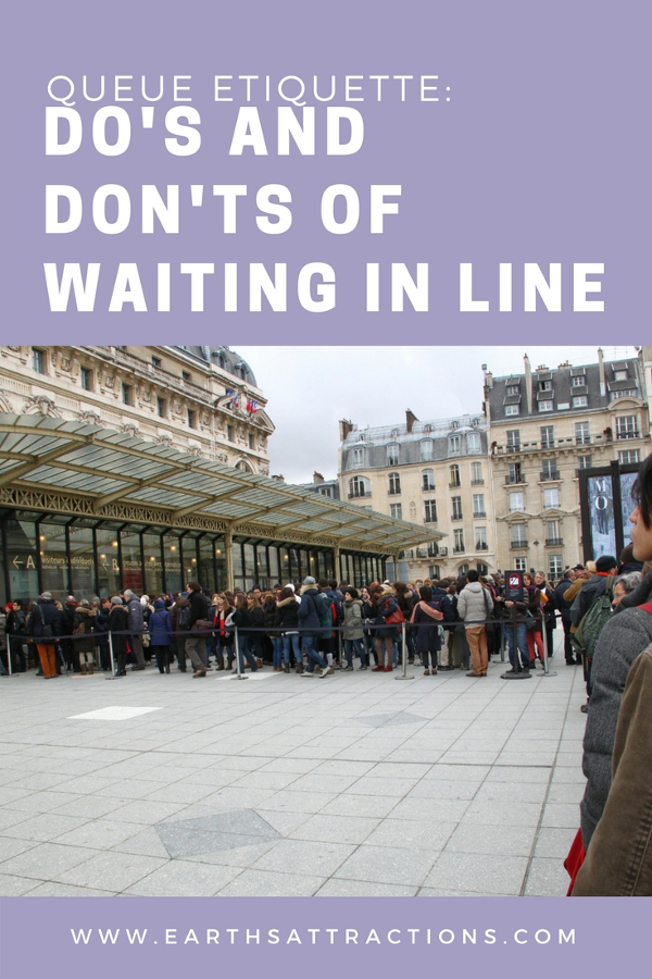 Queue Etiquette: DO's and DON'Ts of Waiting in Line