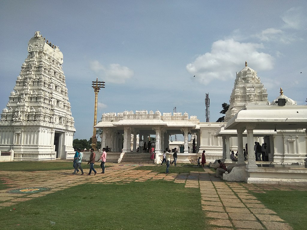 Sanghi Temple, Hyderabad