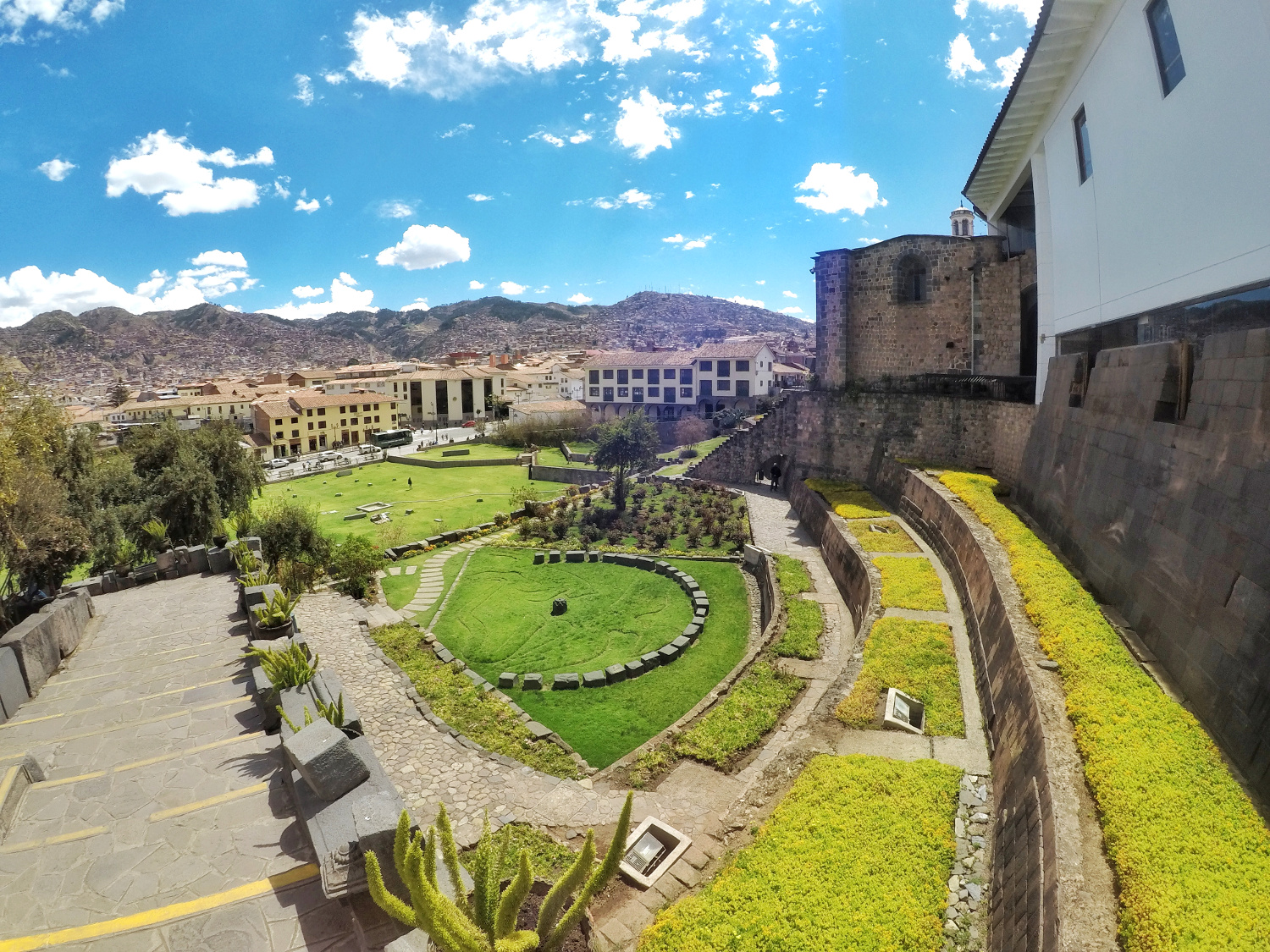 Qoorikancha, Cusco, Peru