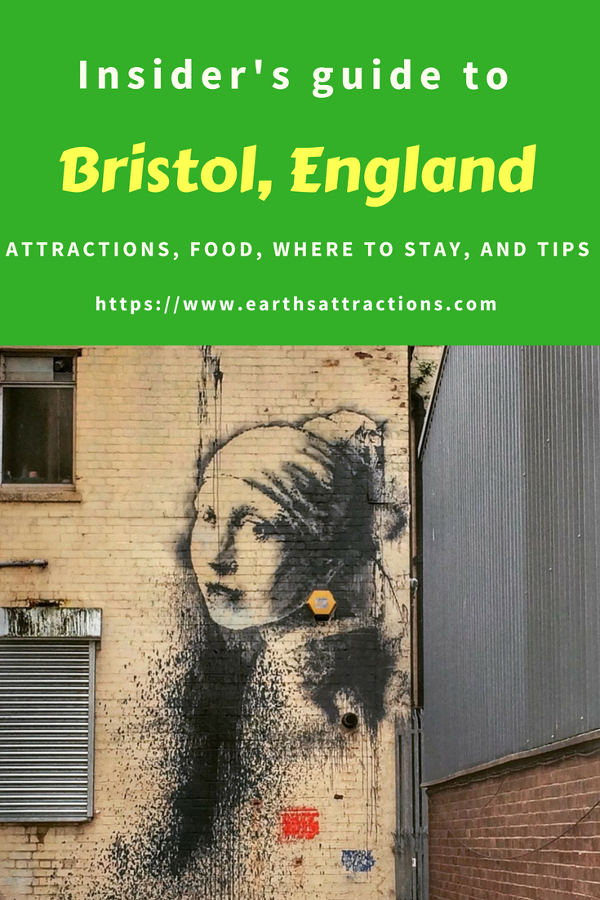 Are you heading to Bristol, UK? Check out this insider's guide to Bristol, England and discover the top things to see in Bristol, where to eat in Bristol, where to stay in Bristol (hotels in Bristol), and tips for Bristol from a local in this ultimate guide to Bristol. Save this pin to your board for travel inspiration! #Bristol #England #UK #Bristoltravel #travelguide #tourist #attractions #travel #europe