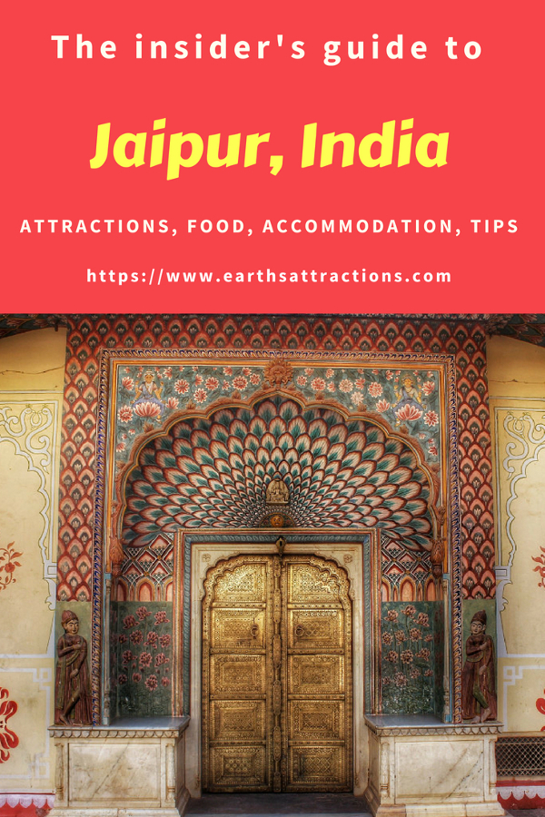 Planning a trip to Jaipur? Check out this insider's guide to Jaipur, India and discover the top things to see in Jaipur the Pink City, where to eat in Jaipur, where to stay in Jaipur (hotels in Jaipur), and tips for Jaipur from a local in this ultimate guide to Jaipur. Save this pin to your board for travel inspiration! #India #indiatravel #Jaipurguide #Jaipur #Asia #travelasia #travelguide #Jaipurguide