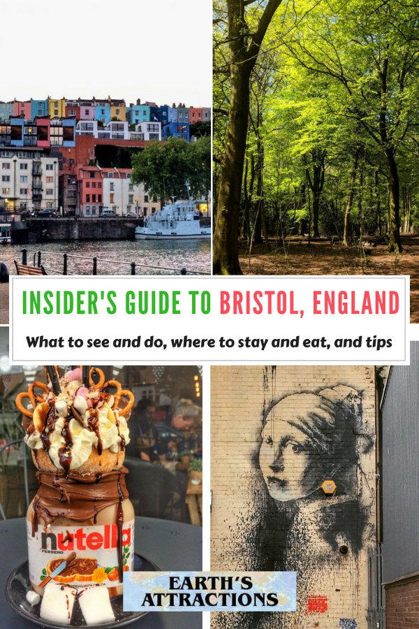 Here's the complete local's guide to Bristol, UK. It includes the top things to do in Bristol England, hotels in Bristol UK, where to eat in Bristol UK, and tips for Bristol. Save this pin to your board for travel inspiration! #Bristol #England #UK #Bristoltravel #travelguide #tourist #attractions #travel #europe