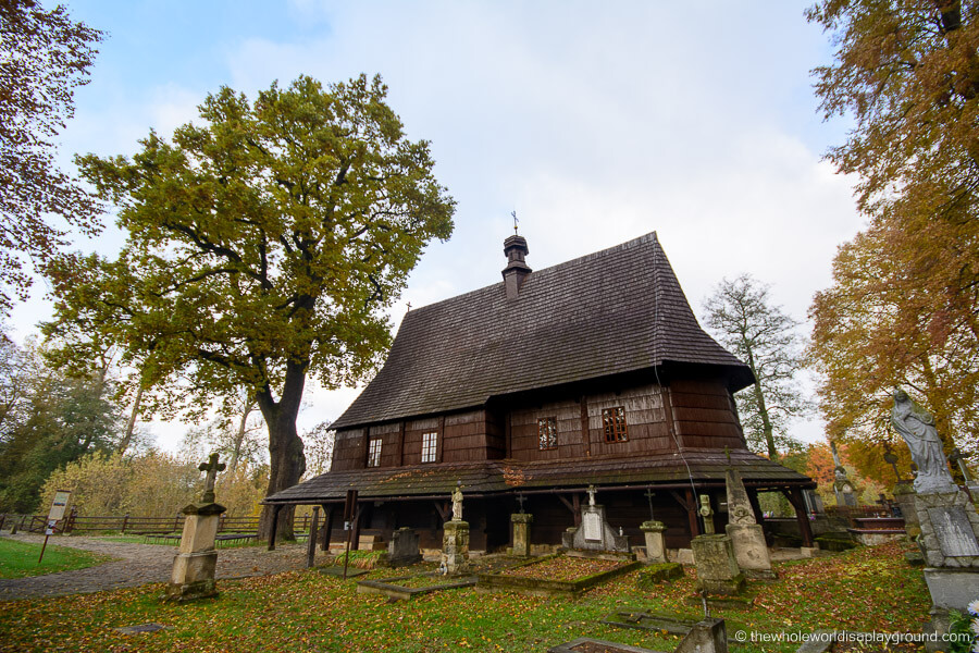 Krakow, Poland is one of the best cities to visit in Europe in autumn to see fall foliage in Europe. Read this article to see Europe's best places for fall travel. #Europe #fall #fallfoliage #foliage #europefoliage #fallcolors #fallcolours #colours#autumn #poland