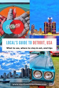 Local's guide to Detroit with the best Detroit activities - Earth's