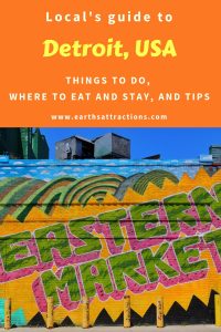 Local's guide to Detroit with the best Detroit activities - Earth's