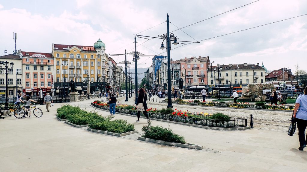 Sofia sightseeing local