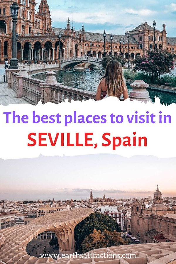 The best places to visit in Seville, Spain. This Seville guide has the best things to do in Seville, best Seville restaurants, Seville hotels, and useful Seville tips. Discover what to do in Seville, Spain #seville #europe #spain #travel