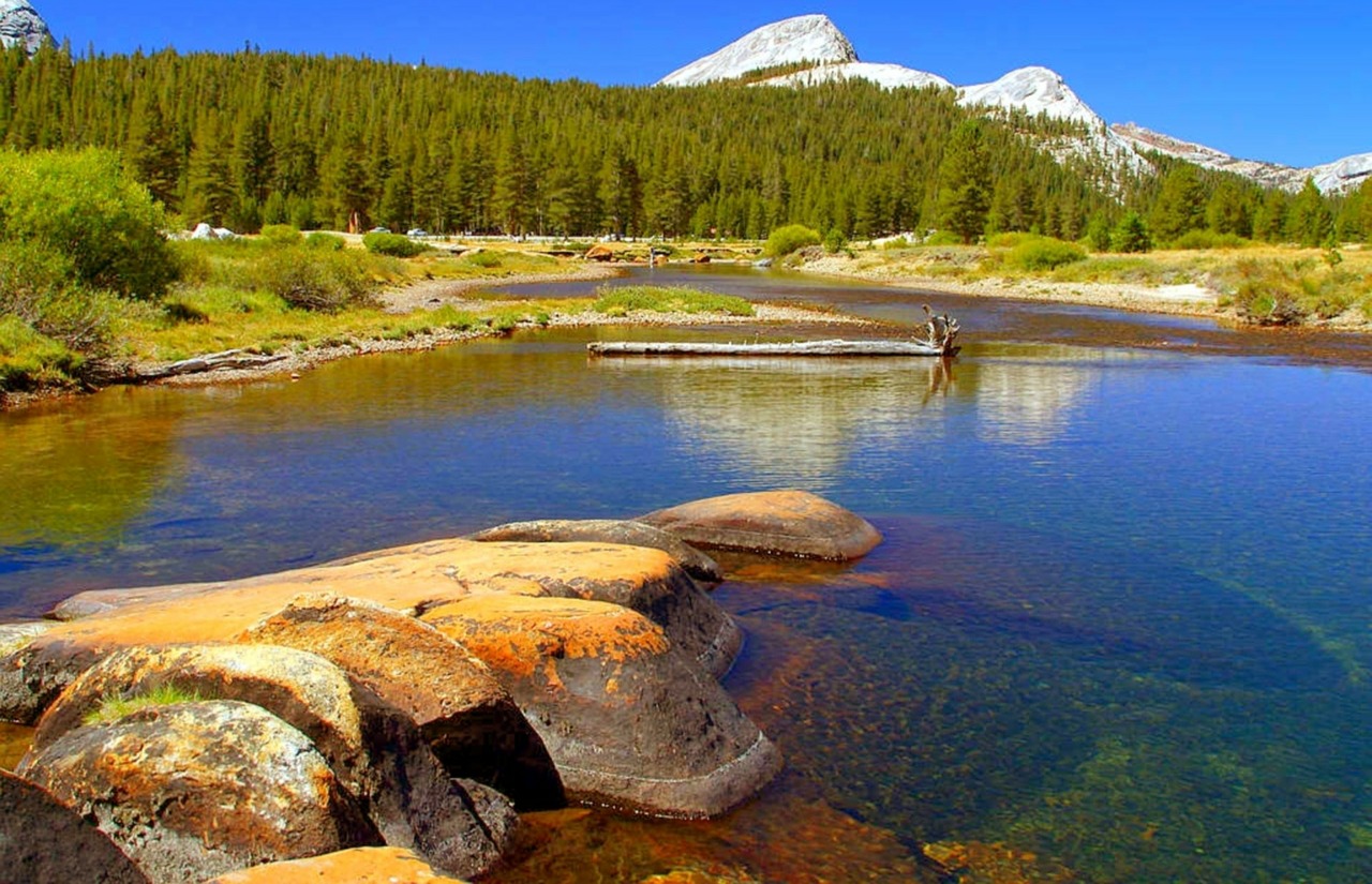 Yosemite National Park - read this article to discover the best honeymoon destinations in the US