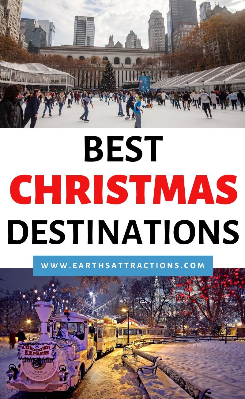 cheap travel destinations christmas