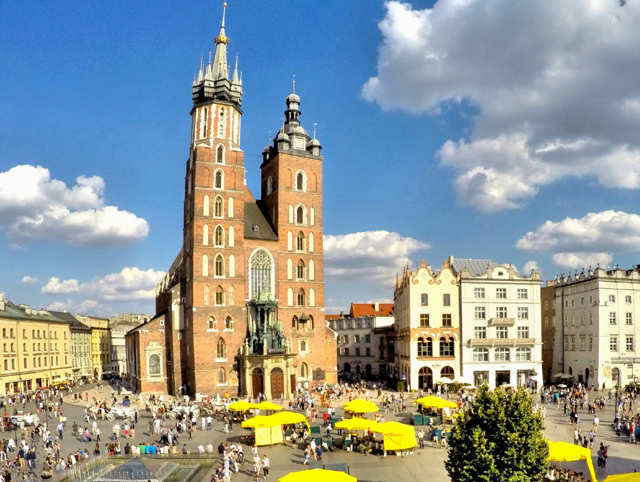 krakow tourist places