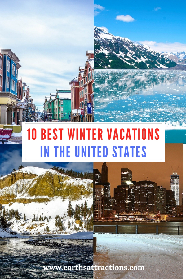 10 Best Winter Vacation spots in the United States - Earth's