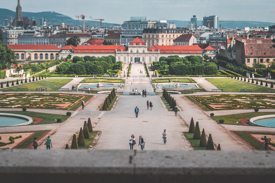 Vienna - Belvedere Palace was on my Vienna travel itinerary. Here is a step-by-step process to help you create a travel itinerary for your vacation. Use the travel itinerary template software free for all your travels! #travel #travelplanning #travelitinerary #itinerary #traveltips