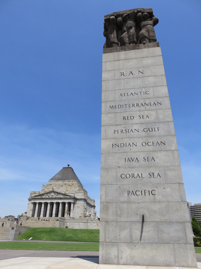 The Shrine of Remembrance is one of the best things to see in Melbourne, Australia. discover more places to visit in the city from this Melbourne itinerary for 3 days. #melbourne #travel #melbourneattactions #tourism #australia #discovermelbourne #visitmelbourne #melbourneitinerary