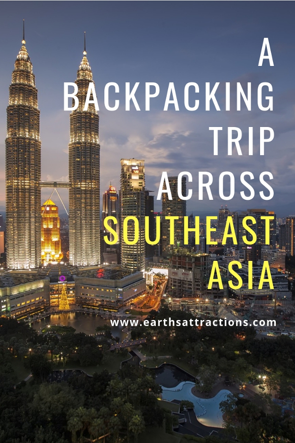 7 places to visit on the Banana Pancake Trail. Where to go on your backpacking trip in Southeast Asia - the Banan Pancake Circuit. #asia #southeastasia