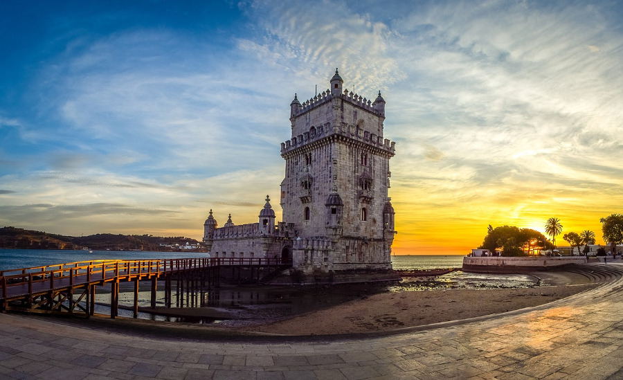 Belem Tower, Lisbon, Portugal 