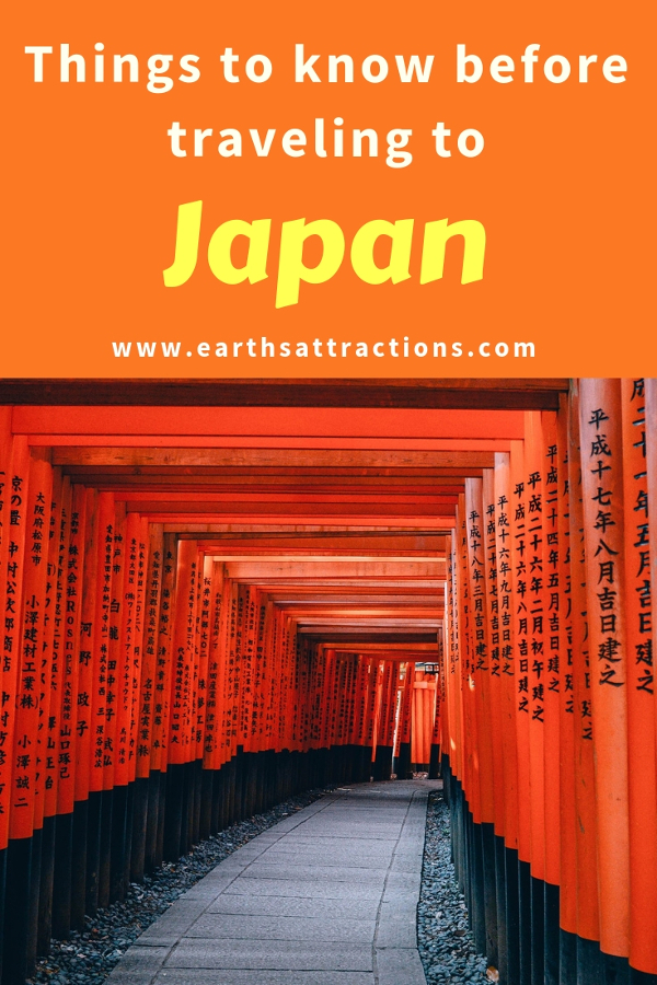 Things to know before traveling to Japan - useful Japan travel tips to help you have a memorable Japan holiday
