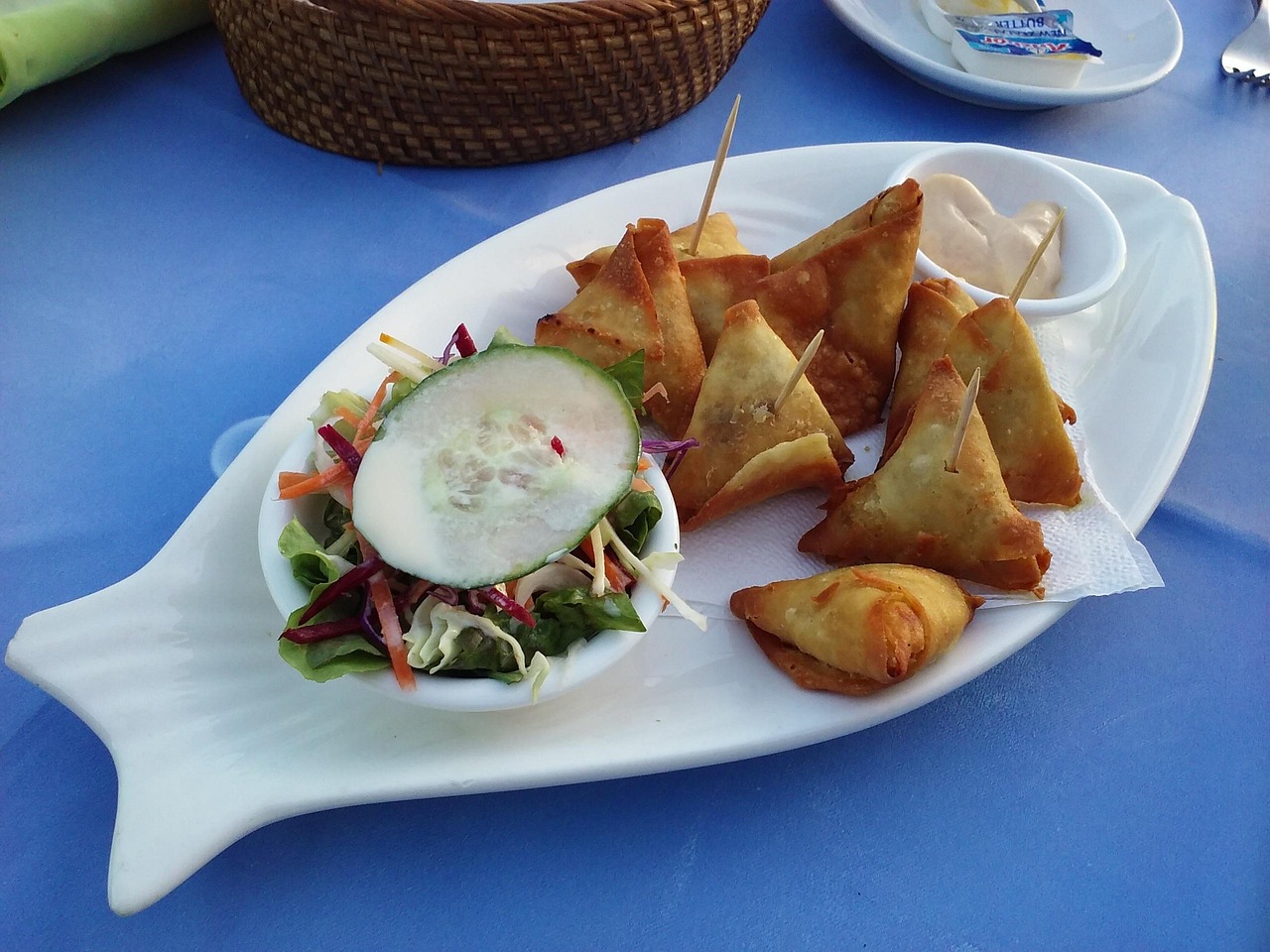 Popular Indian Appetizers - Samosas