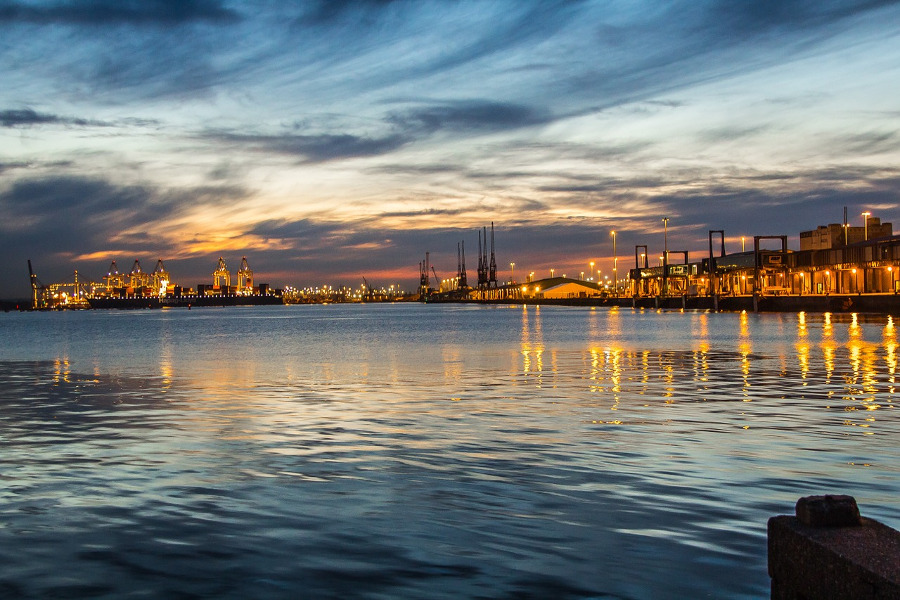 Southampton port