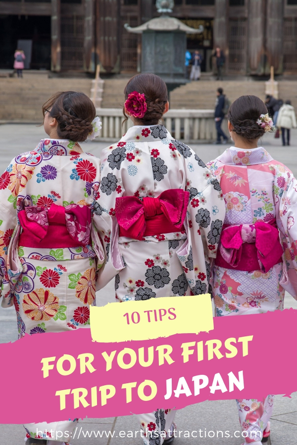 10 tips for your first trip to Japan - useful Japan tips and tricks shared by someone who lived there 
