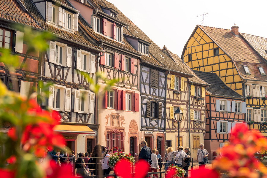 Easter in Colmar - Discover the best Easter destinations in Europe #travel #europe #easter