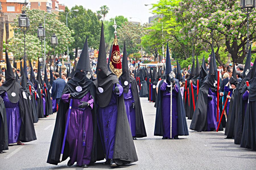 Easter in Spain – Seville, Semana Santa. Here are the best Easter celebrations in Europe #travel #europe #easter