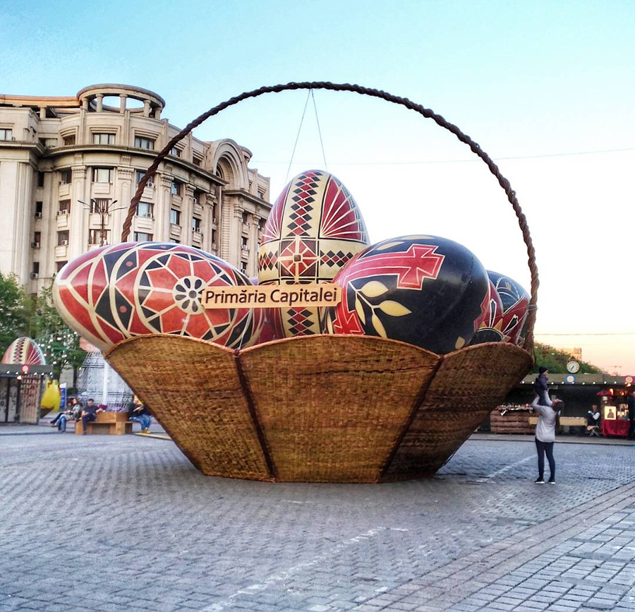 Bucharest is one of the top places to celebrate Easter in Europe. Discover Easter celebrations in Europe you can't miss from this article. #travel #europe #easter