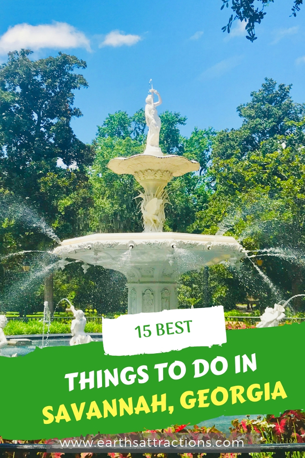 Best things to do in Savannah Georgia, including Savannah Georgia historic district and Tybee island. Tips, food, and Savannah hotels are also included. #savannah #georgia #usa #savannahguide 
