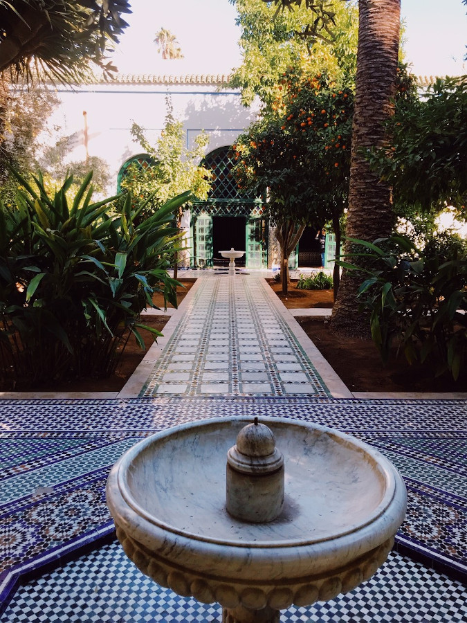 The Bahia Palace, Marrakech - discover the best places to visit in Marrakech from this article.