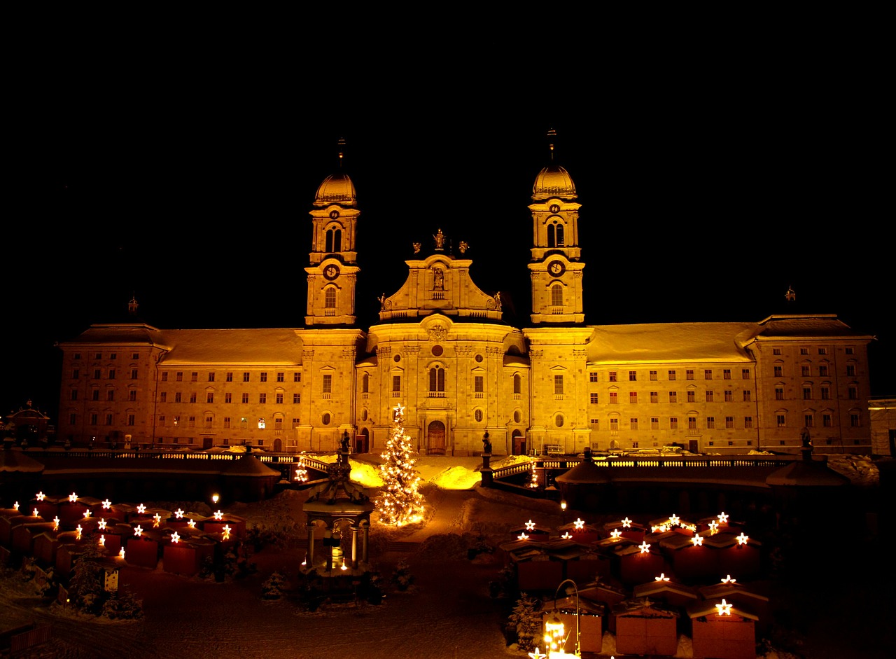 Einseideln Monastery - one of the best day trips from Zurich