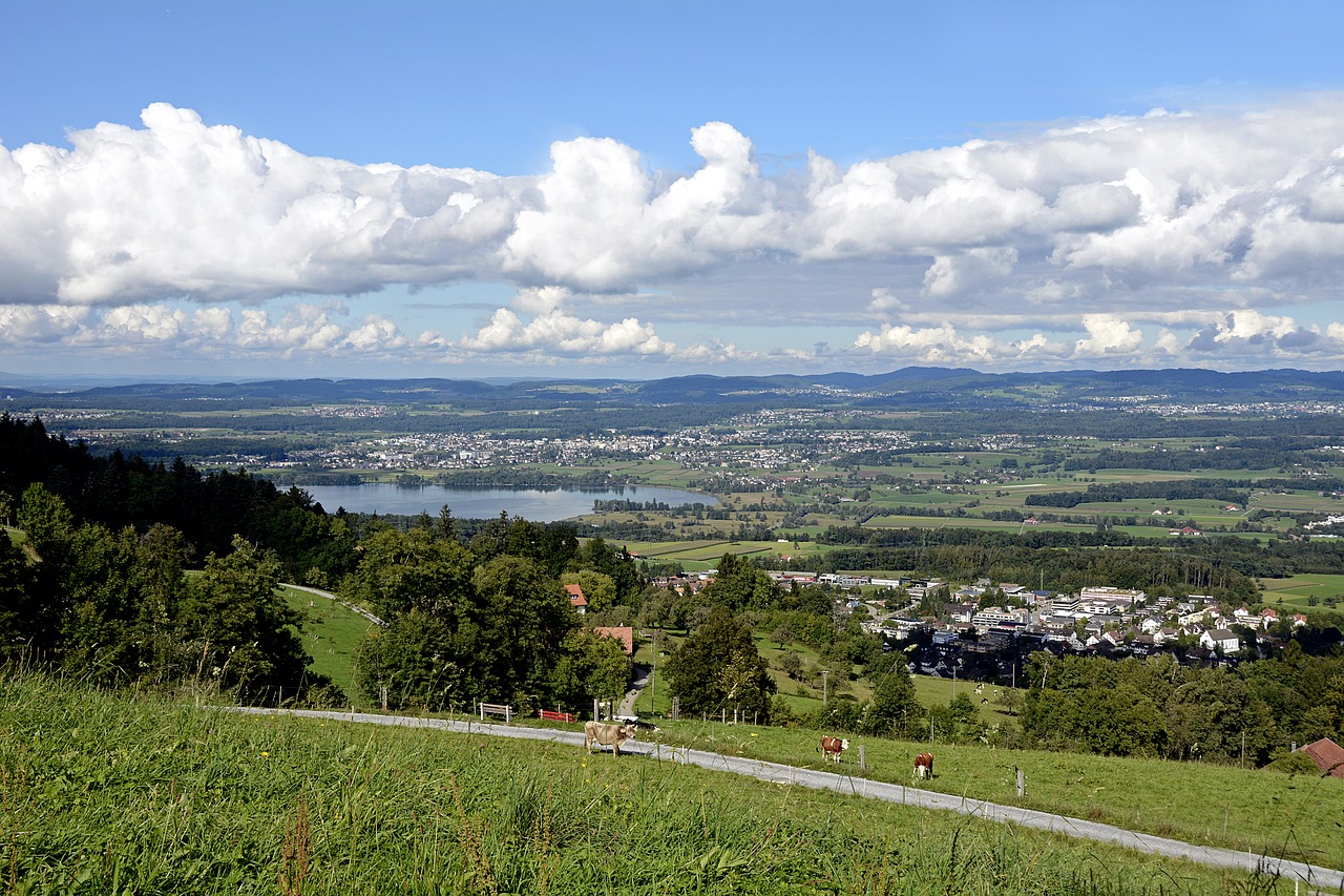 Pfannenstiel view - Greifensee. Discover the best day trips from Zurich 