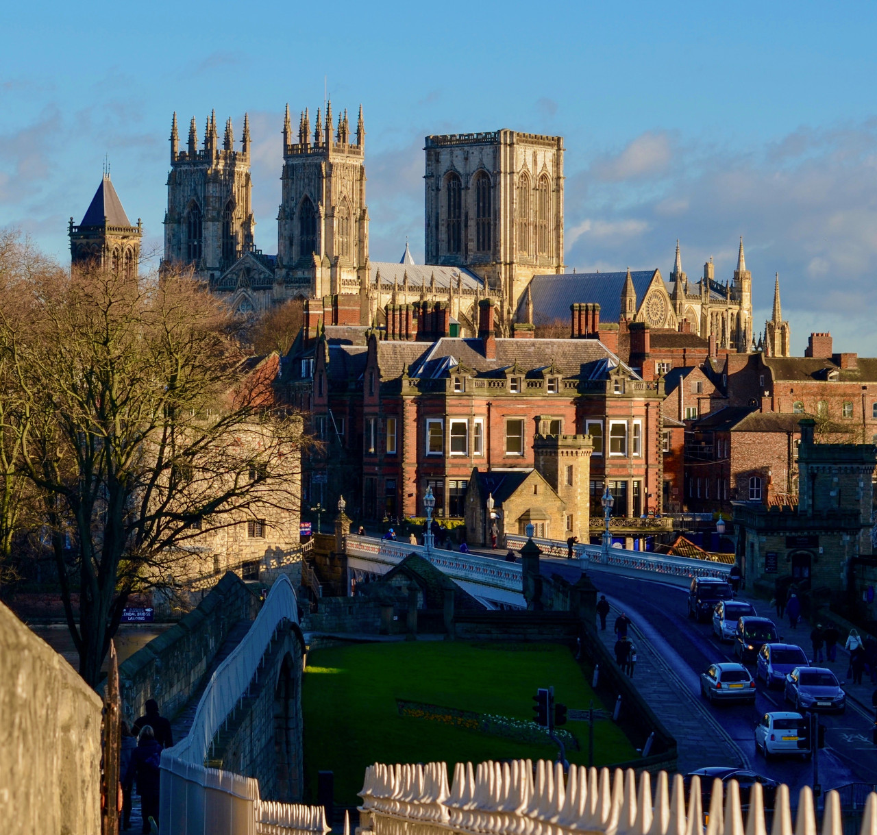 how long to visit york uk