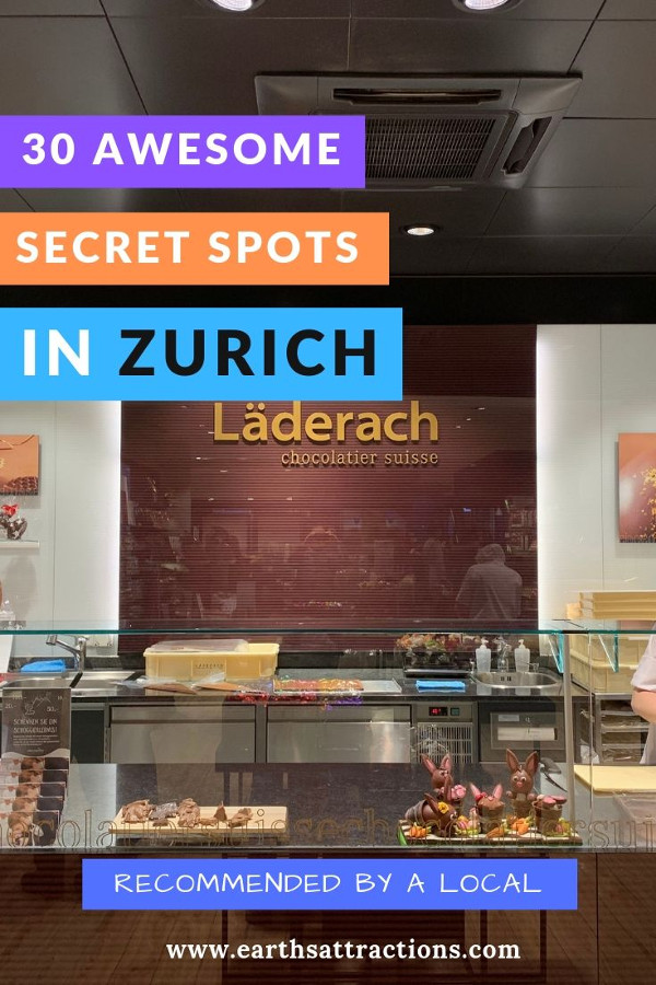Zurich hidden gems - 30 secret spots in Zurich. What to do in Zurich #zurich #switzerland #europe #travel