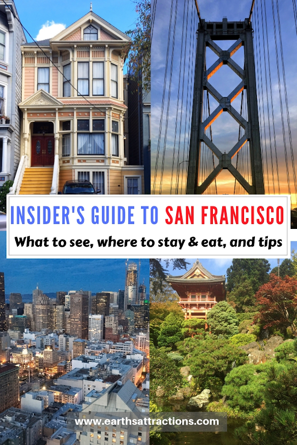 Insider's guide to San Francisco: what to see and do, where to eat in San Francisco, tips, and San Francisco hotels #sanfrancisco #sf #usa #travel
